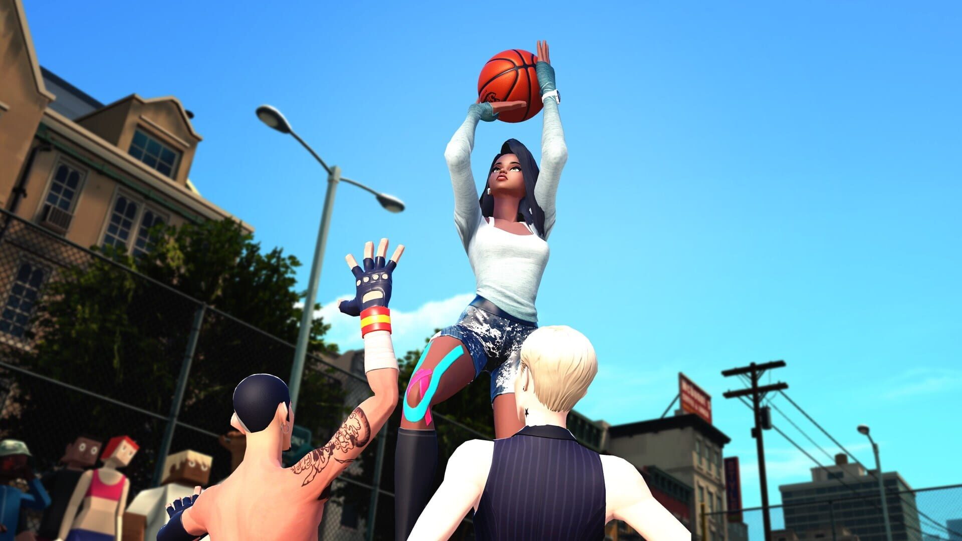 Artwork for 3on3 FreeStyle: Ultimate Edition