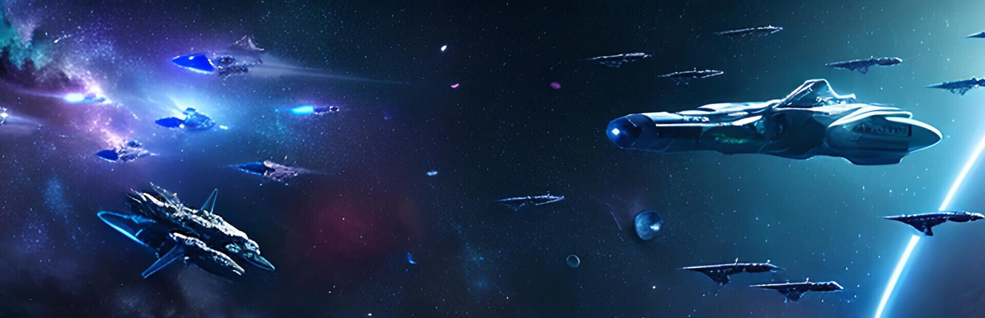 Artwork for Space Saga