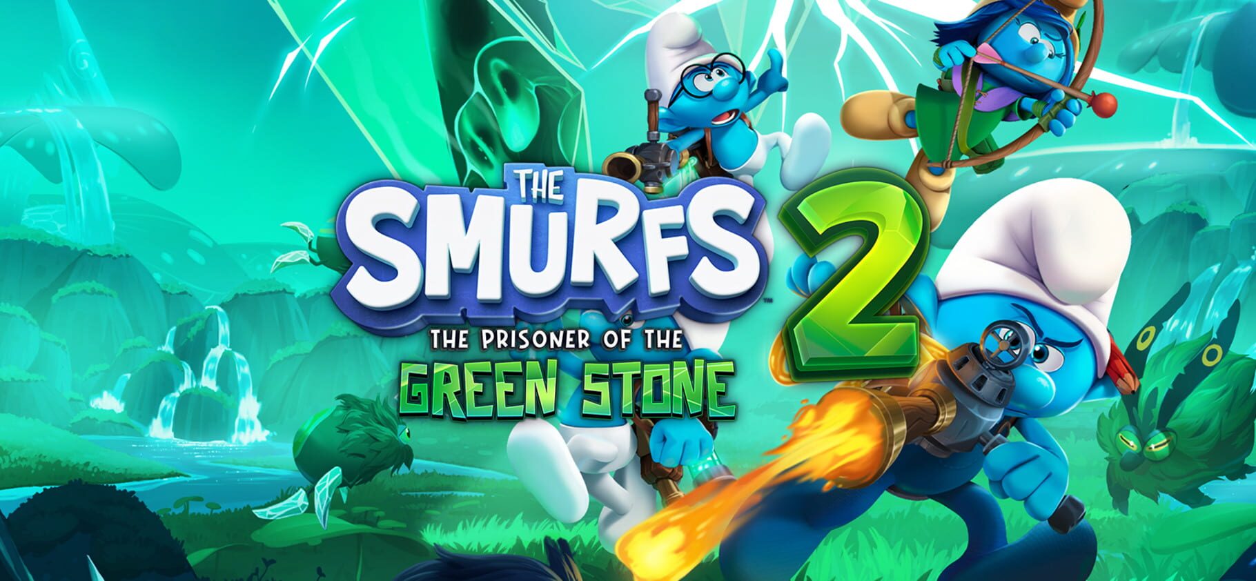 The Smurfs 2: The Prisoner of the Green Stone artwork