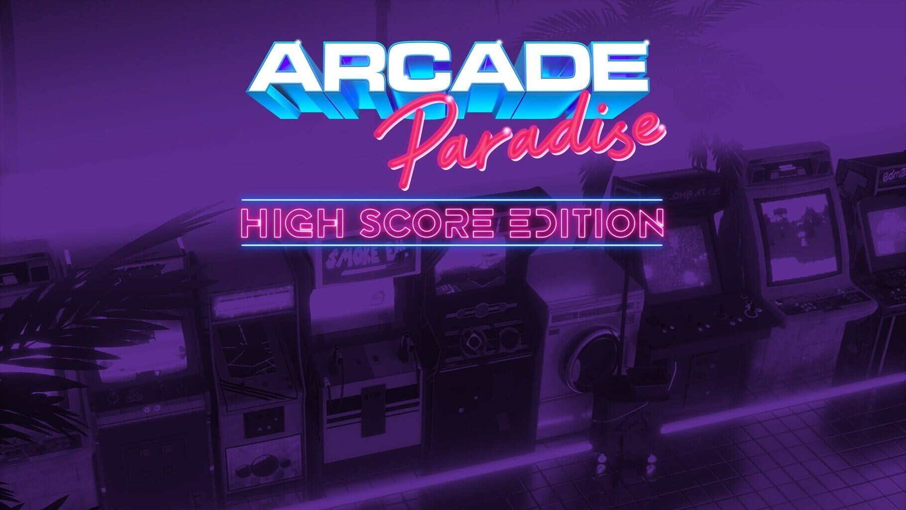 Arte - Arcade Paradise: High Score Edition