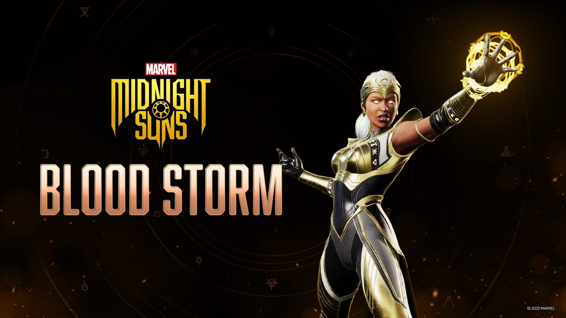 Arte - Marvel's Midnight Suns: Blood Storm