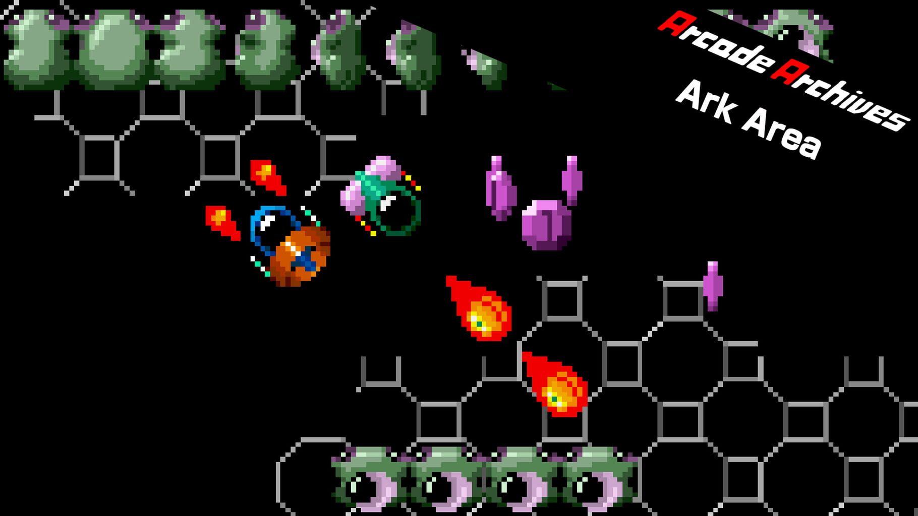 Arte - Arcade Archives: Ark Area