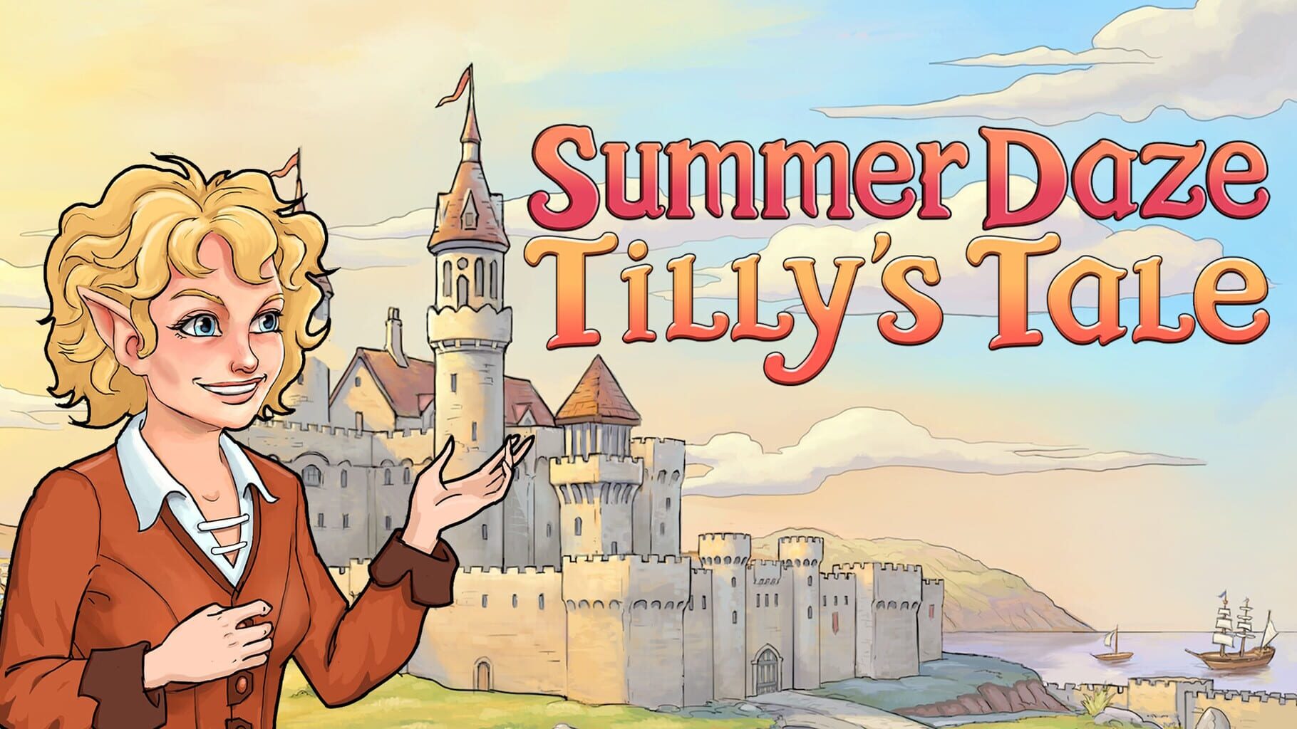 Summer Daze: Tilly's Tale artwork