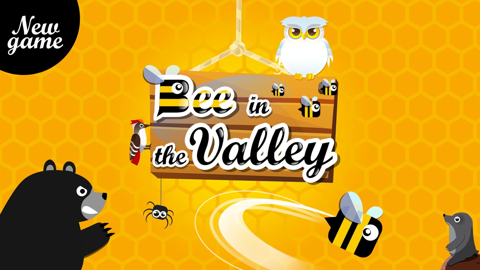 Bee in the Valley artwork