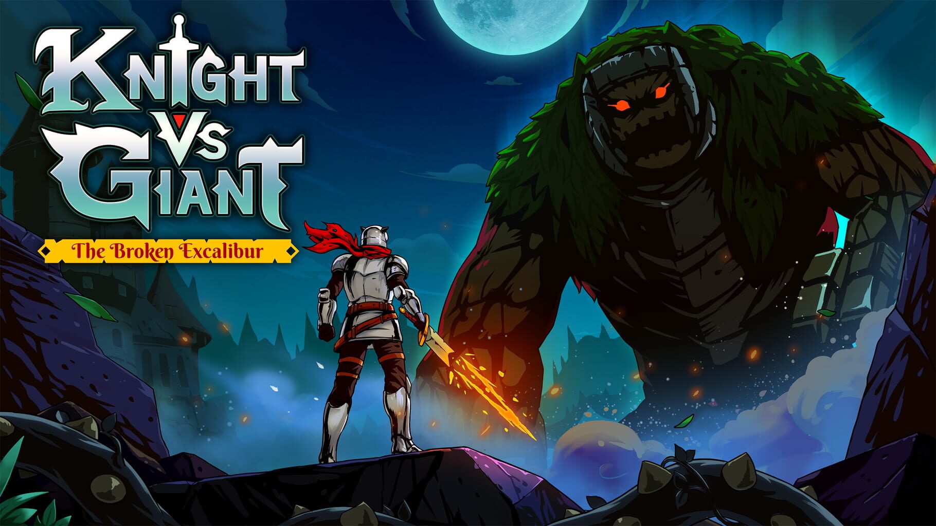 Knight vs Giant: The Broken Excalibur artwork