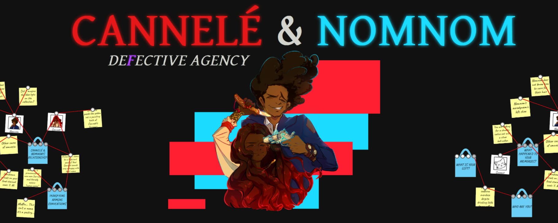 Cannelé & Nomnom: Defective Agency