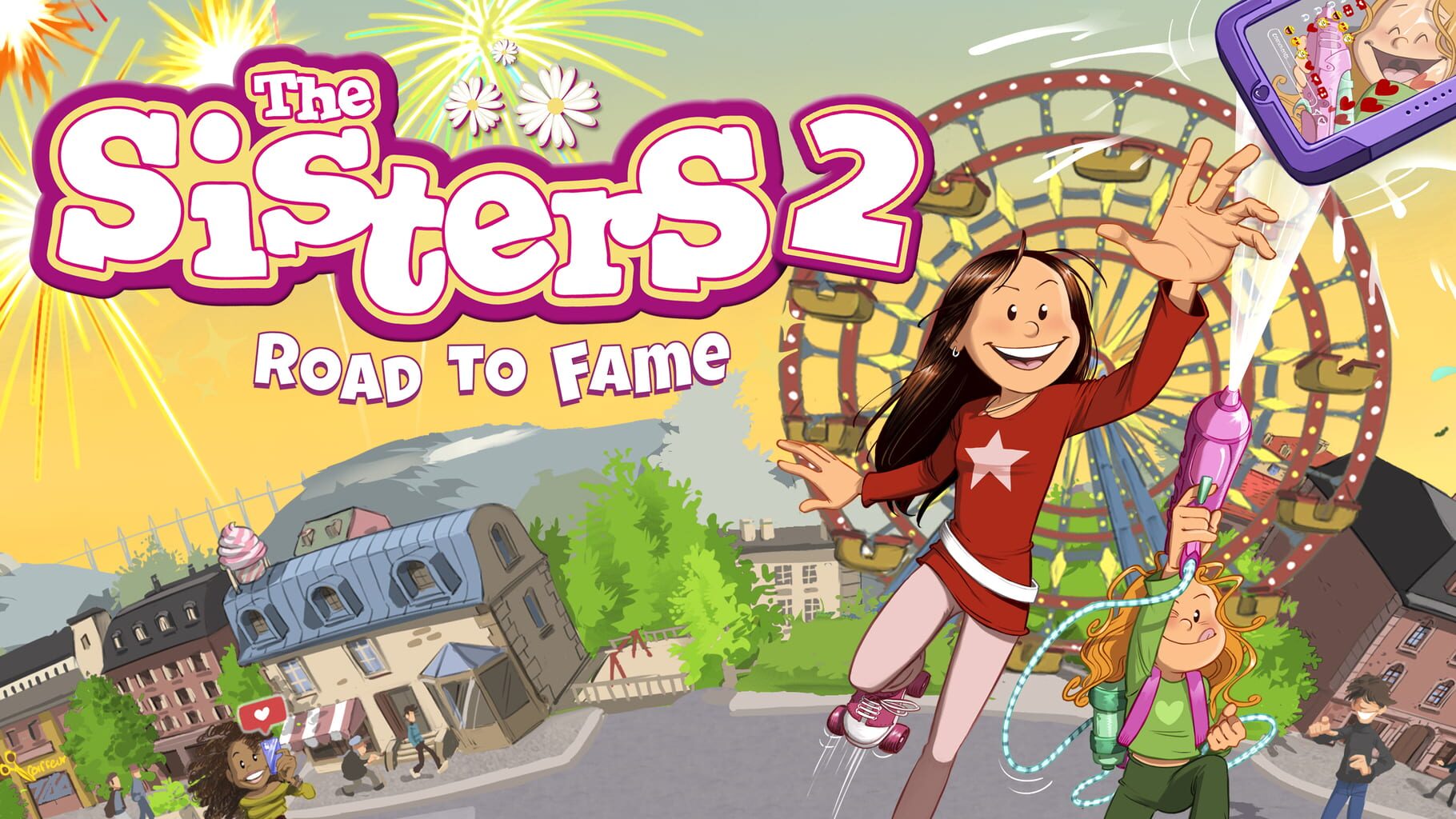 The Sisters 2: Road to Fame artwork