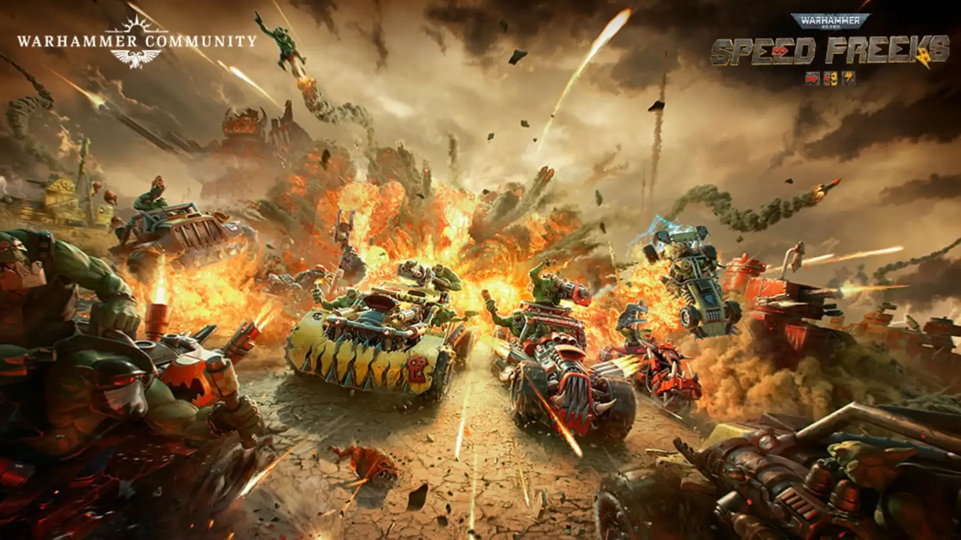 Arte - Warhammer 40,000: Speed Freeks