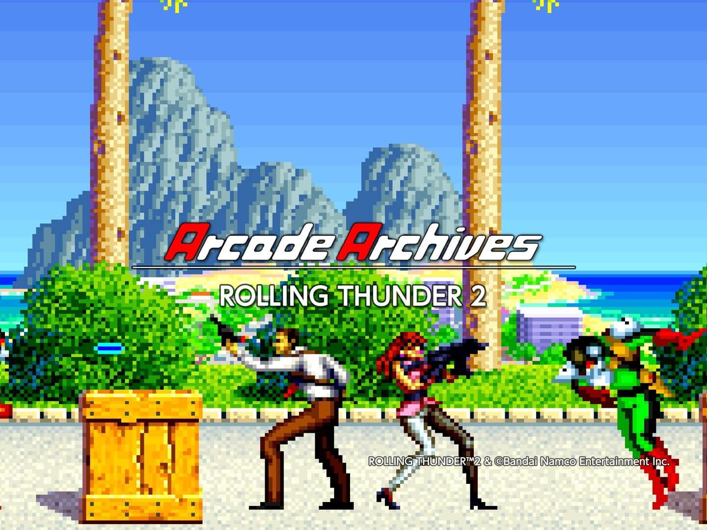 Arte - Arcade Archives: Rolling Thunder 2