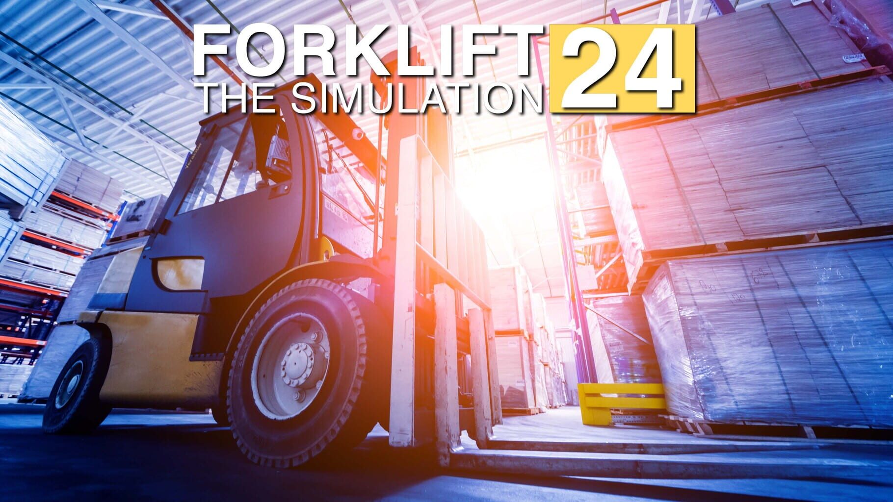 Forklift 2024: The Simulation artwork