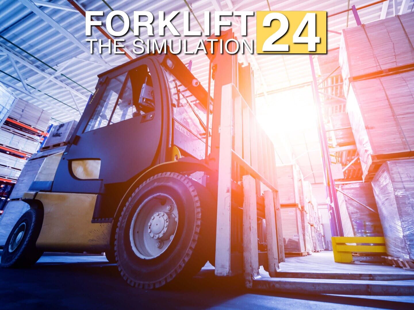 Forklift 2024: The Simulation artwork