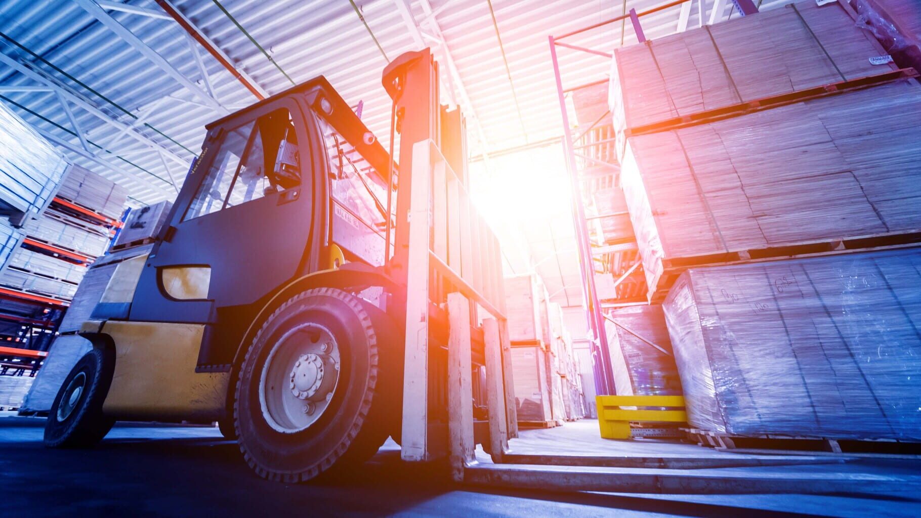 Forklift 2024: The Simulation artwork