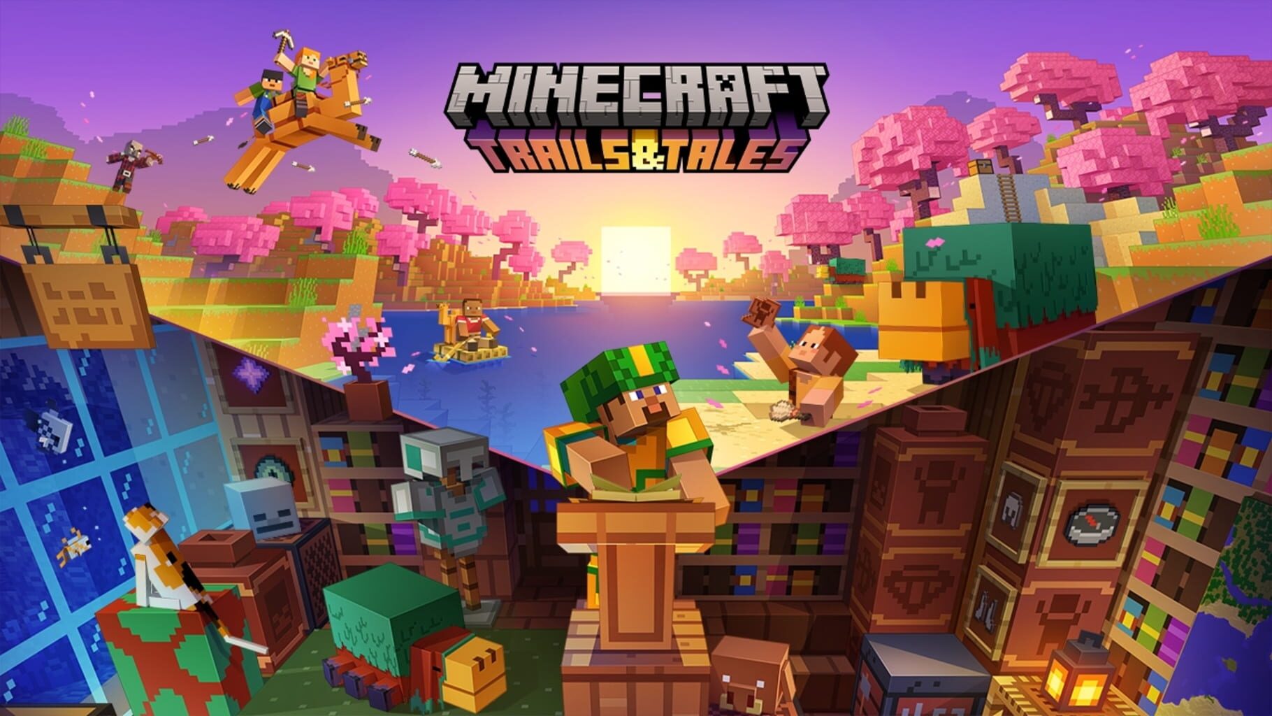 Arte - Minecraft: Trails & Tales