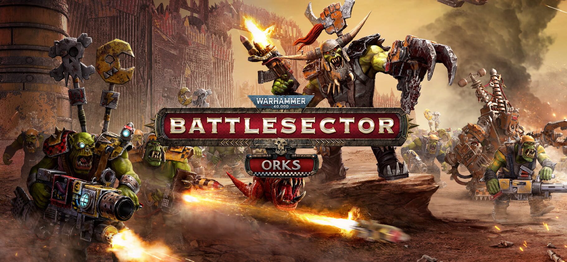 Arte - Warhammer 40,000: Battlesector - Orks
