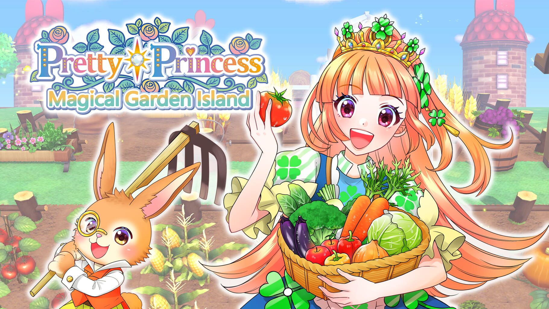 Pretty Princess: Magical Garden Island artwork