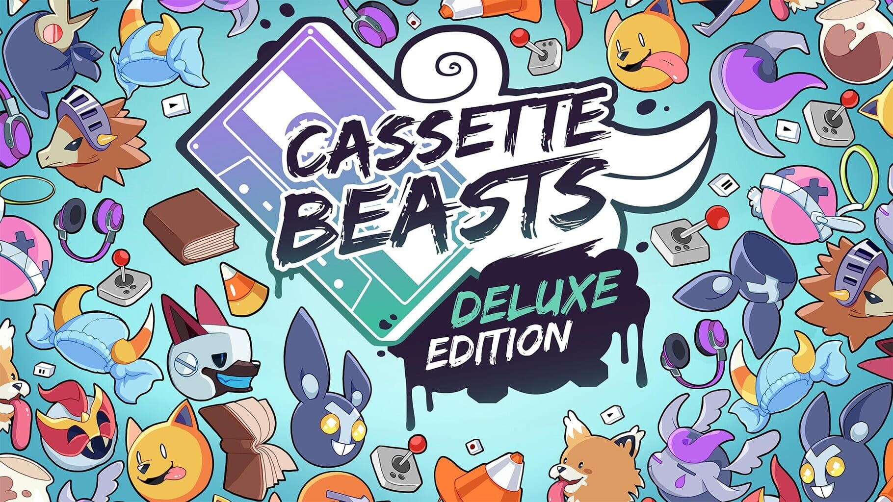 Arte - Cassette Beasts: Deluxe Edition