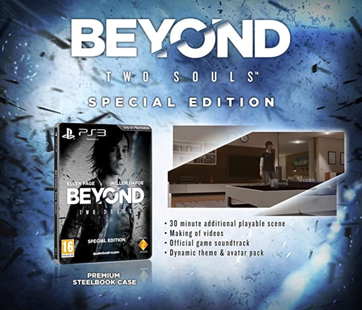 Artwork for Beyond: Two Souls - Special Edition