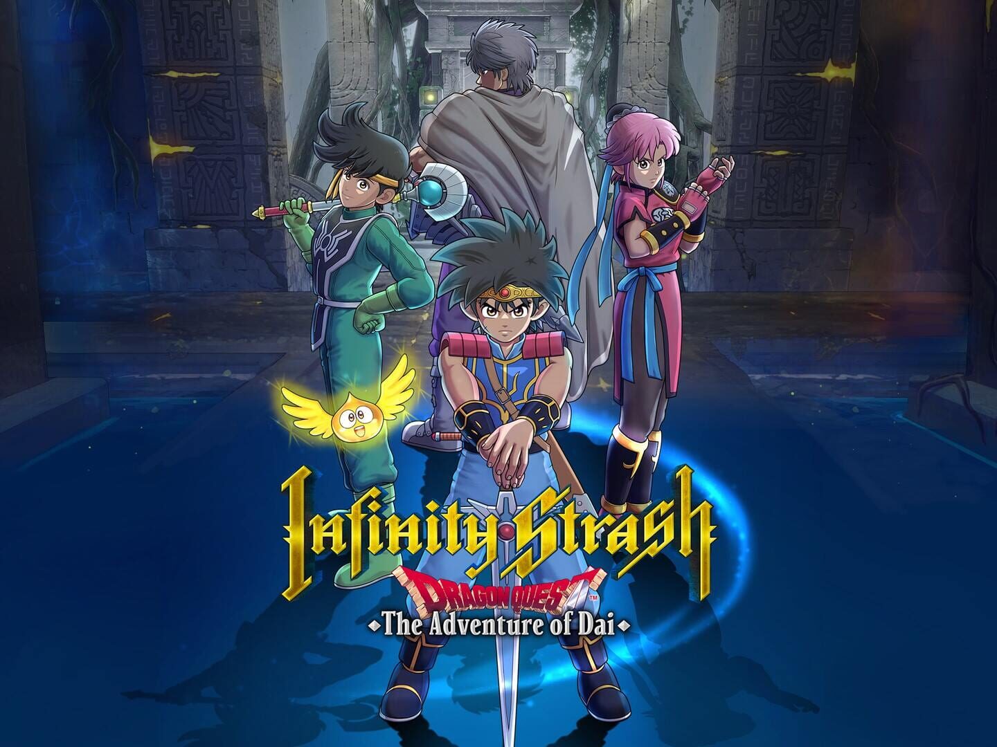 Infinity Strash: Dragon Quest - The Adventure of Dai artwork