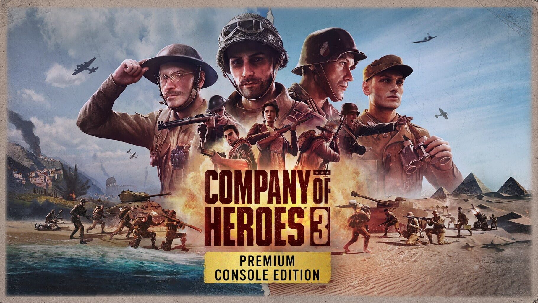 Arte - Company of Heroes 3: Premium Edition