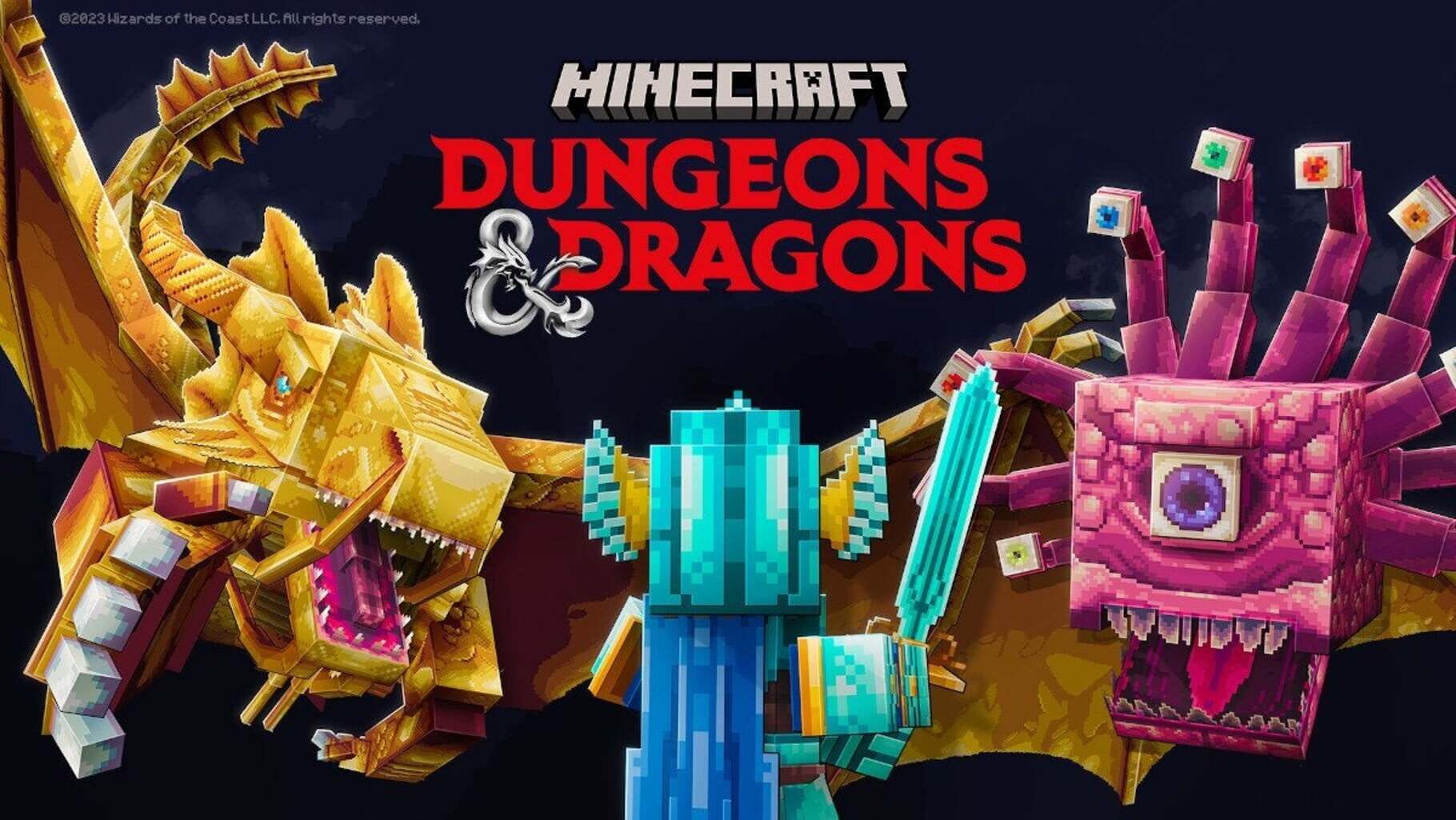 Arte - Minecraft: Dungeons & Dragons