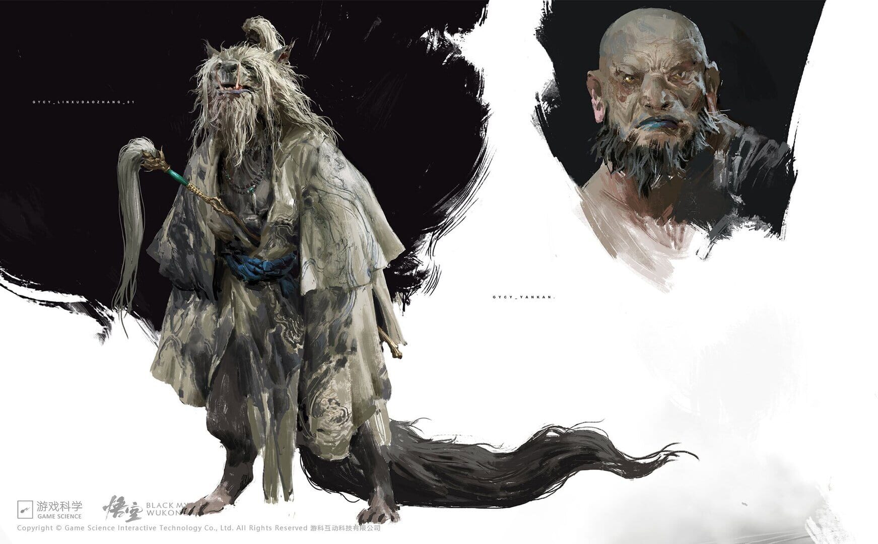 Black Myth: Wukong artwork