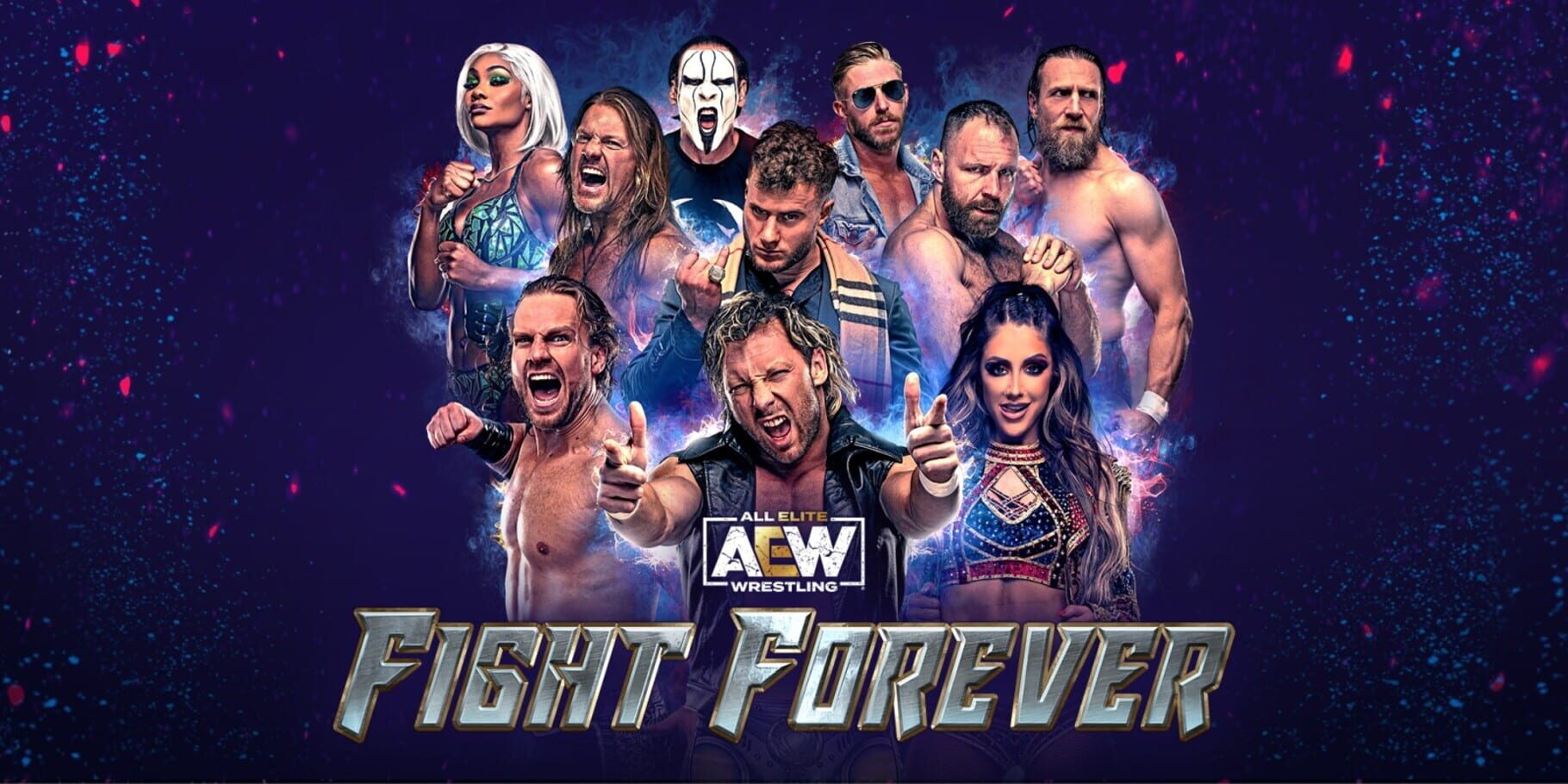 All Elite Wrestling: Fight Forever artwork