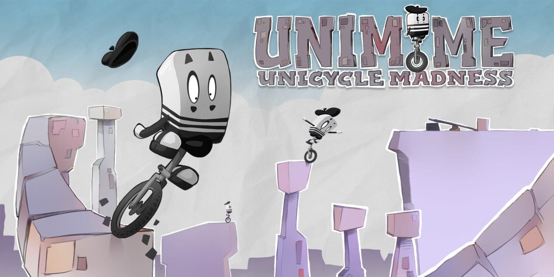 Unimime: Unicycle Madness artwork