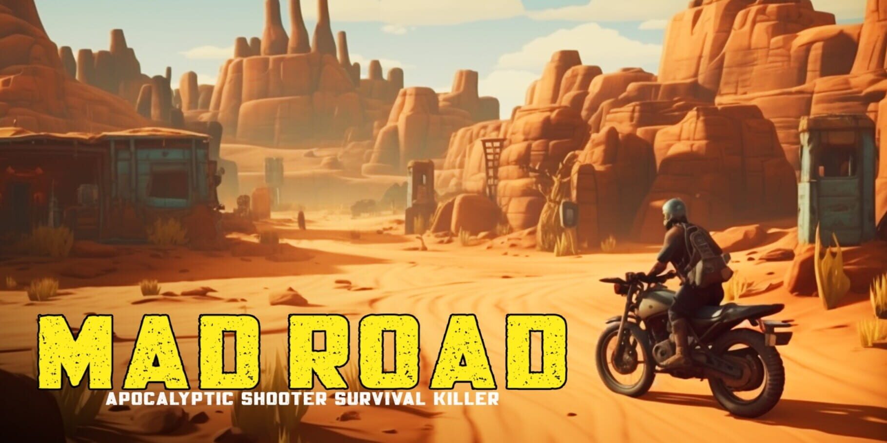 Arte - Mad Road: Apocalyptic Shooter Survival Killer