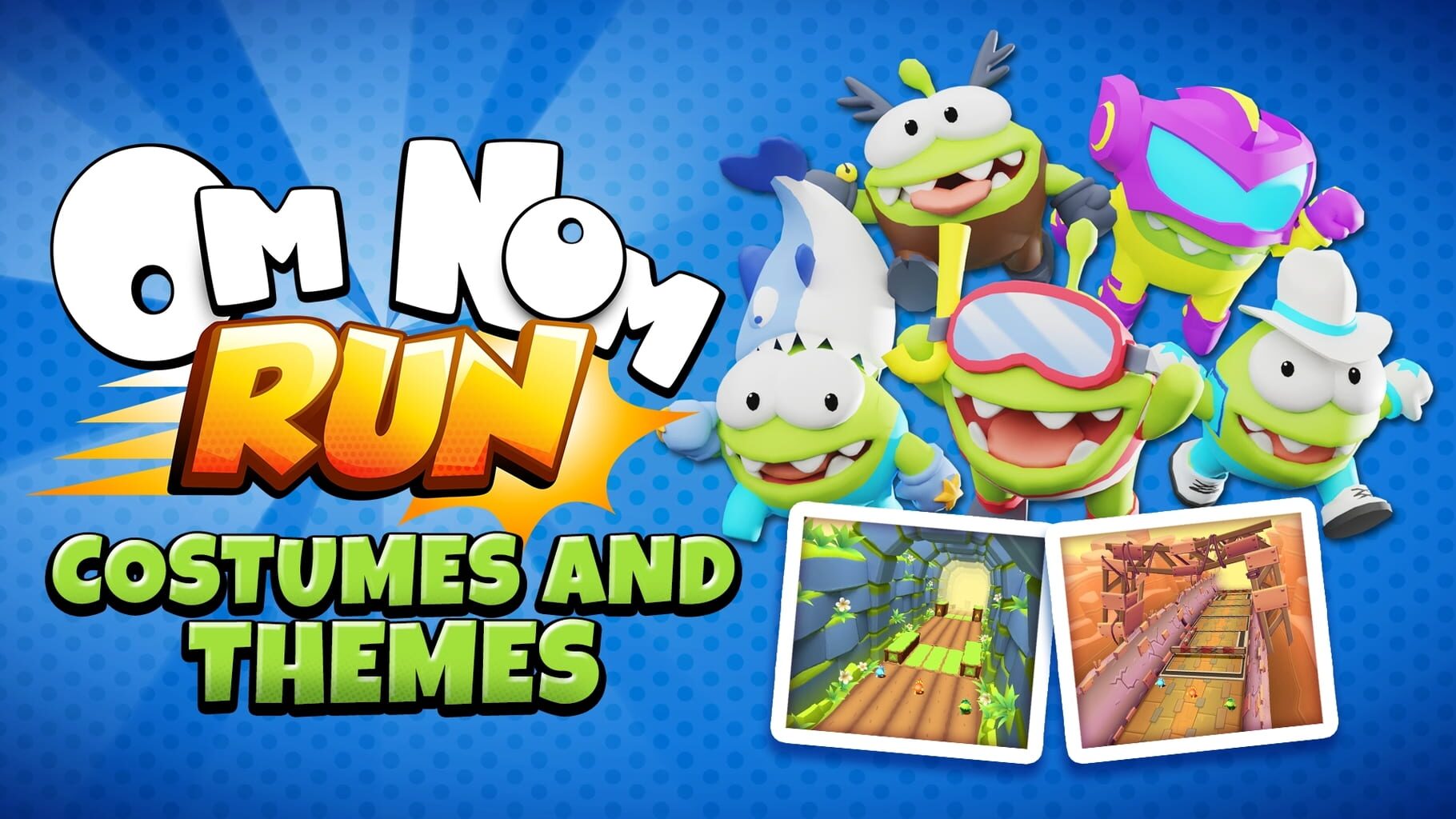 Arte - Om Nom: Run - Costumes and Themes