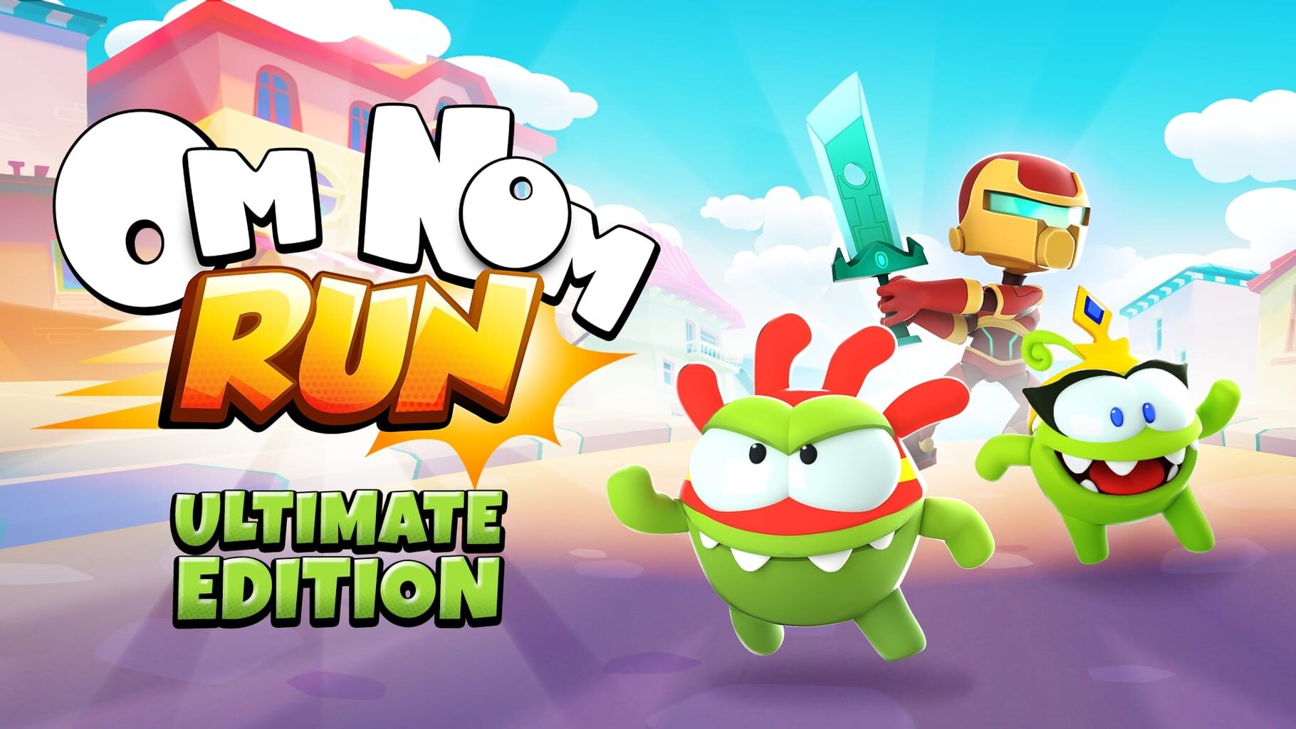 Om Nom: Run - Ultimate Edition artwork