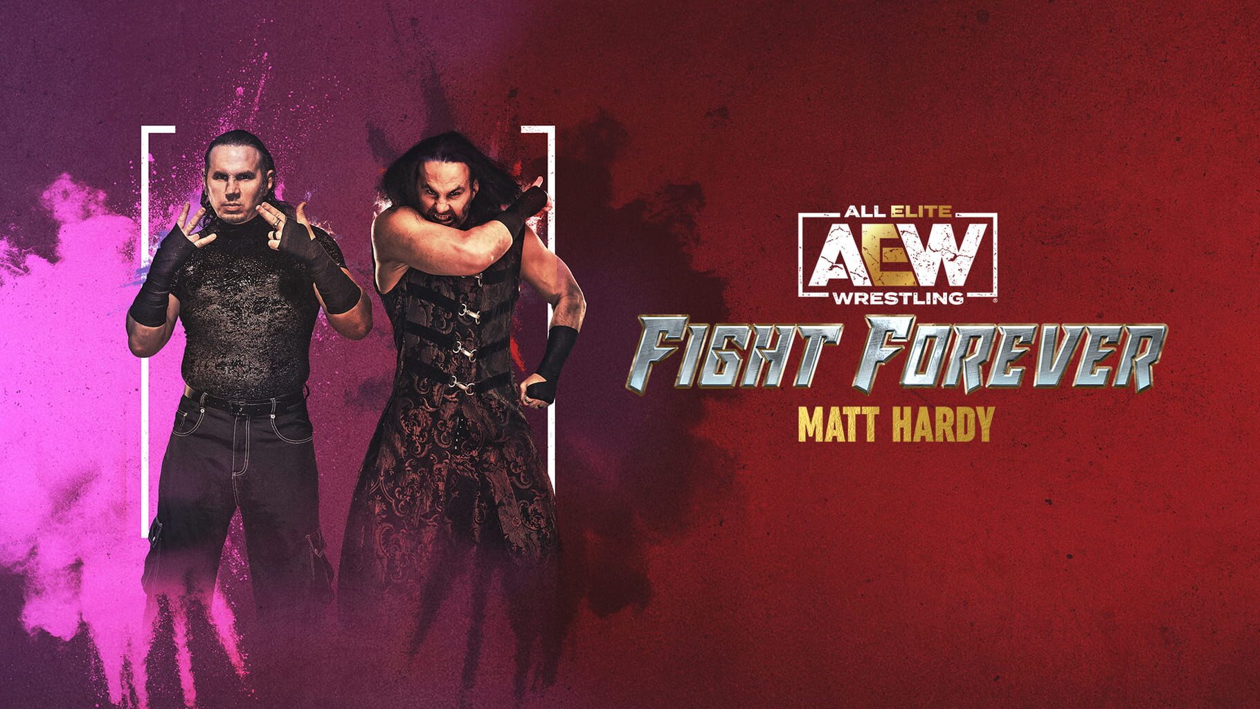 All Elite Wrestling: Fight Forever - Matt Hardy artwork