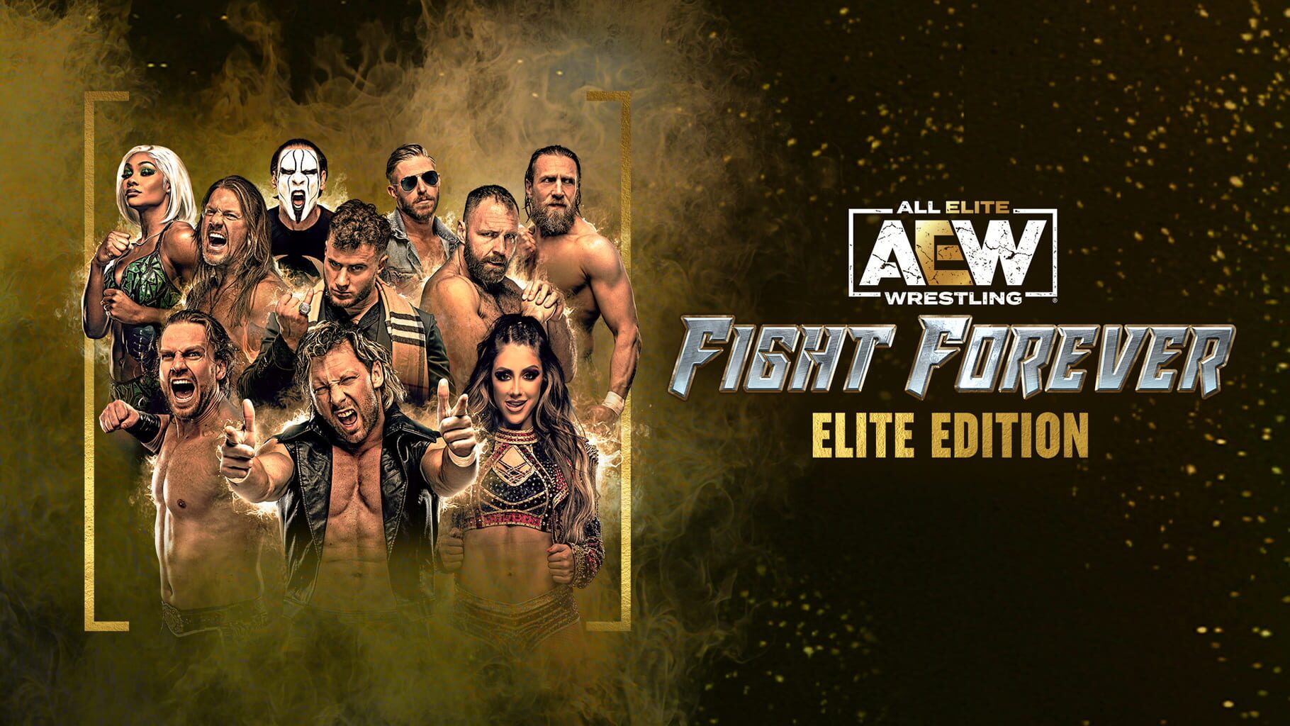 All Elite Wrestling: Fight Forever - Elite Edition artwork