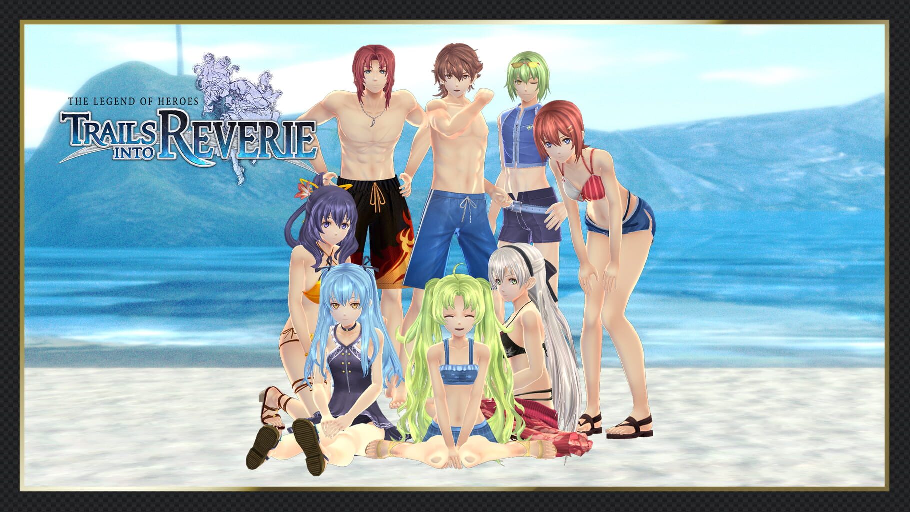 Arte - The Legend of Heroes: Trails into Reverie - SSS Summer Splash Set