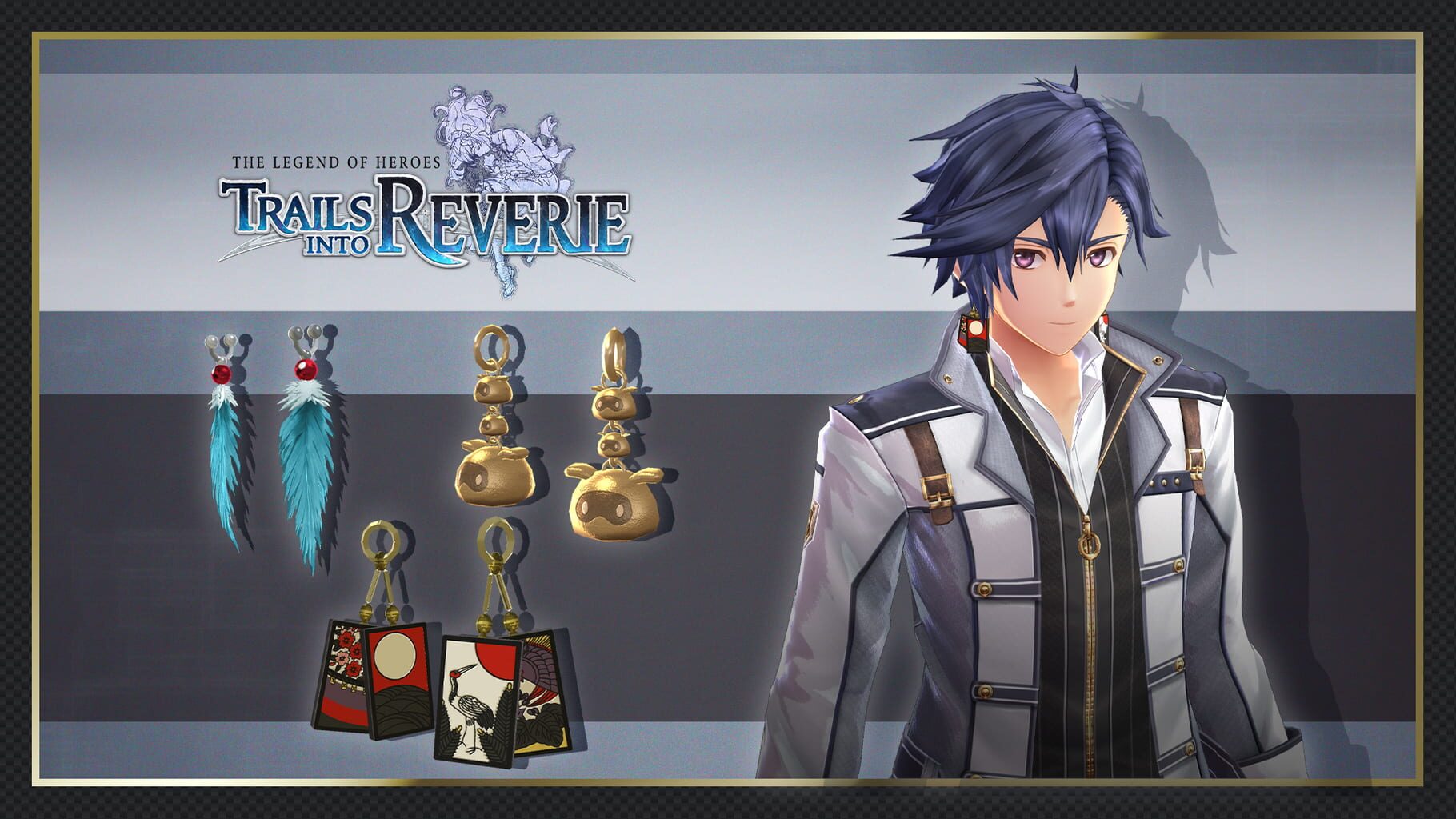 The Legend of Heroes: Trails into Reverie - Premium Cosmetic Set artwork