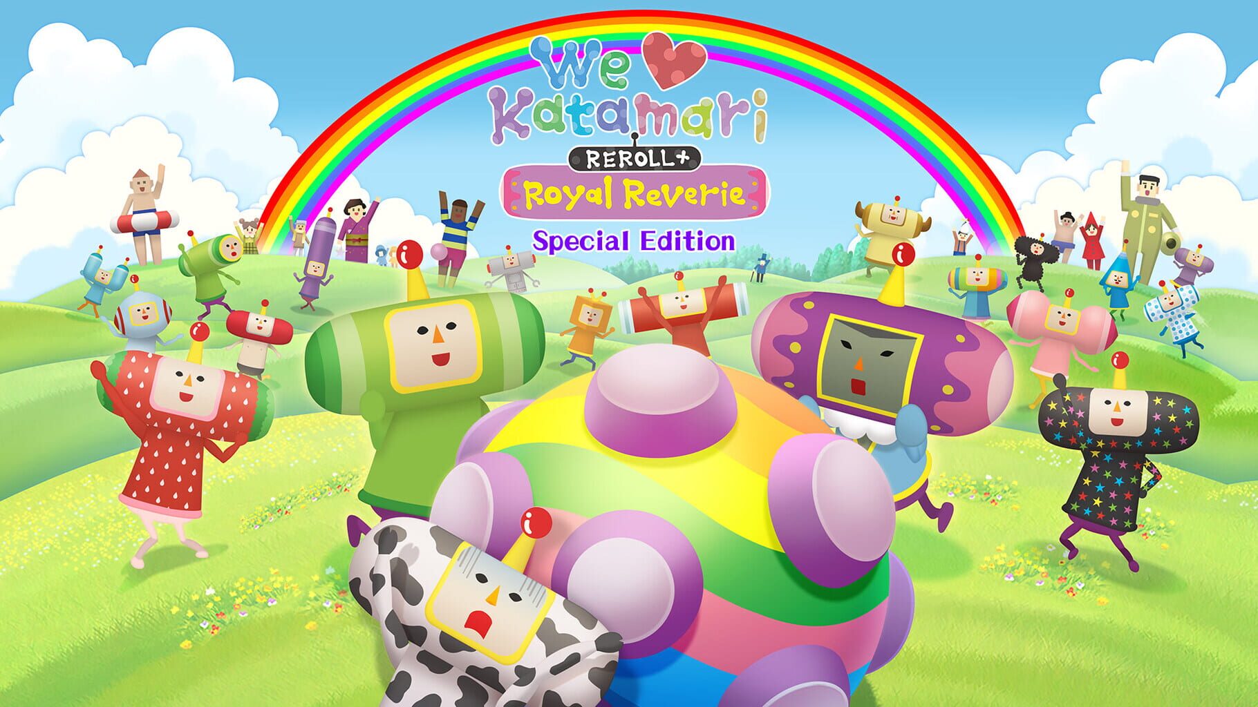 Arte - We Love Katamari REROLL+ Royal Reverie: Special Edition