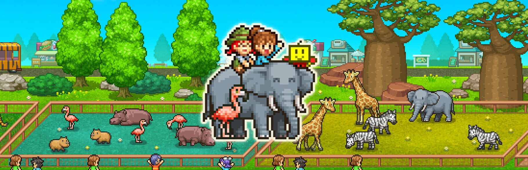 Zoo Park Story artwork