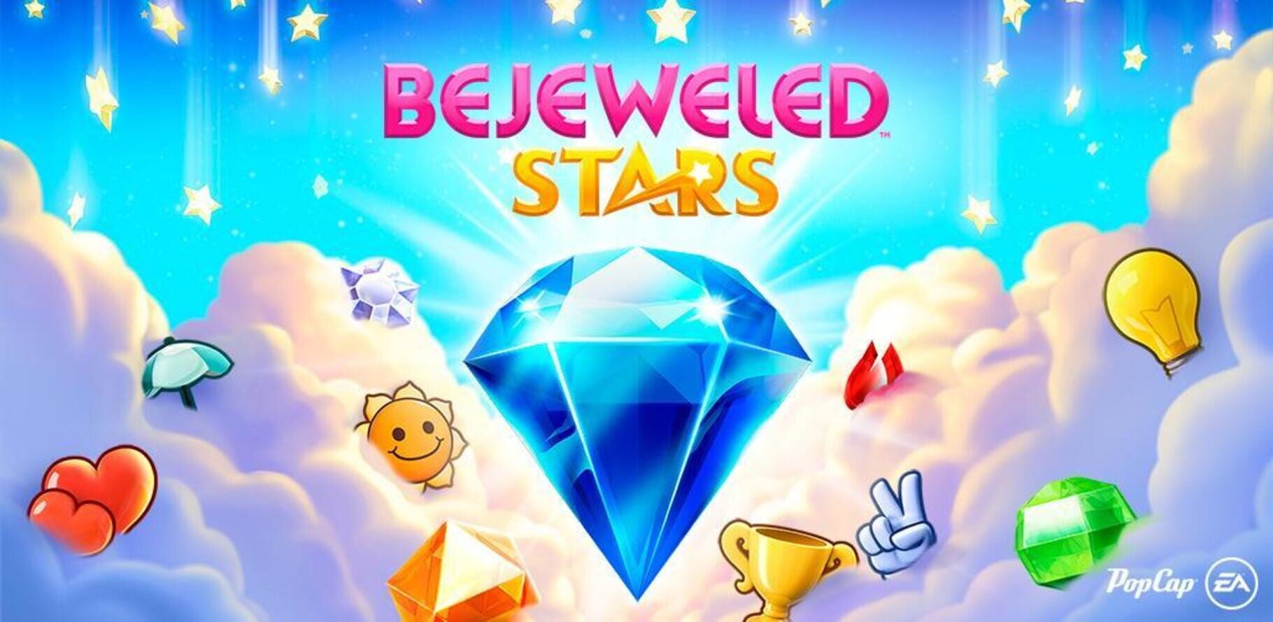 Arte - Bejeweled Stars