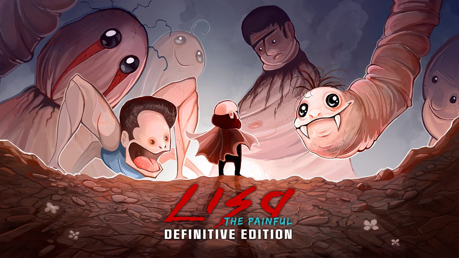 Arte - Lisa: The Painful - Definitive Edition