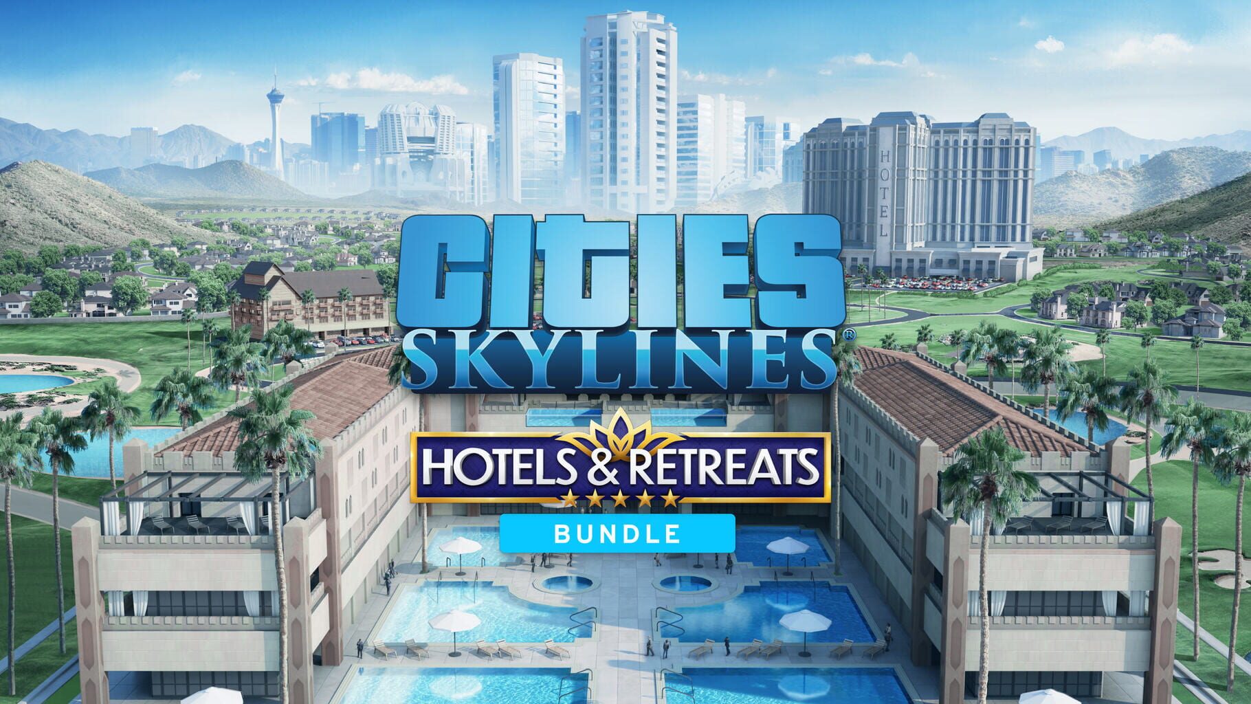 Cities: Skylines - Hotels & Retreats Bundle