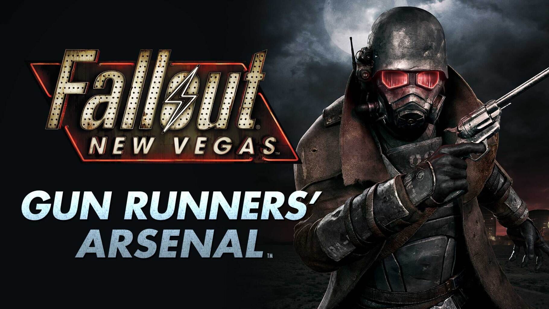 Arte - Fallout: New Vegas - Gun Runners' Arsenal