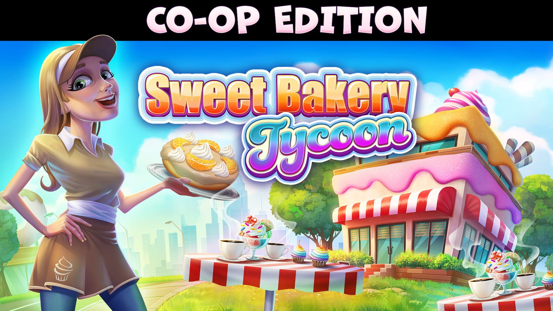 Sweet Bakery Tycoon: Co-op Edition artwork