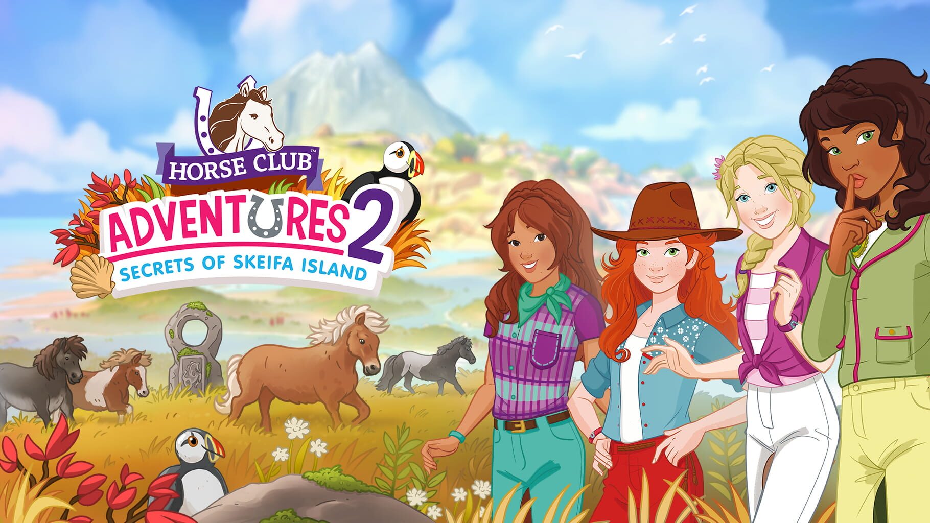 Horse Club Adventures 2: Secrets of Skeifa artwork