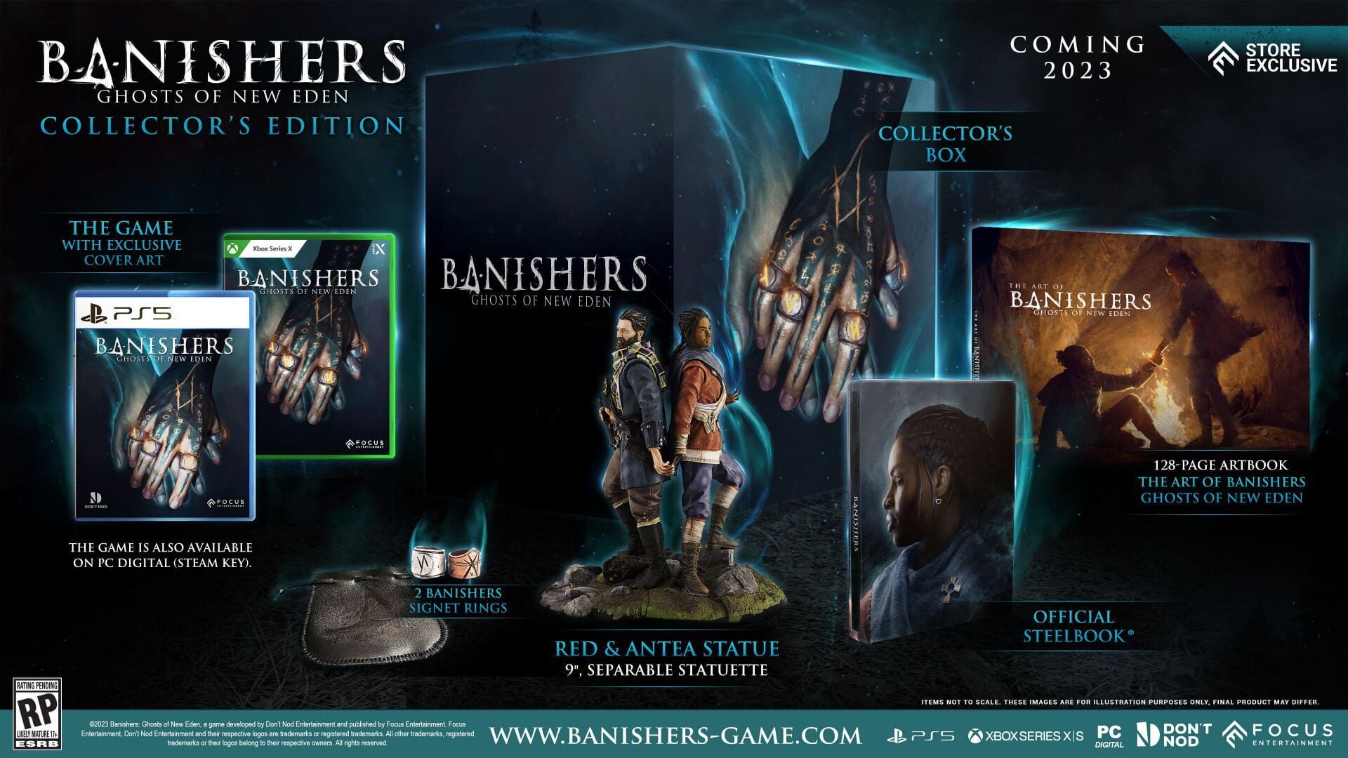 Artwork for Banishers: Ghosts of New Eden – Collector’s Edition
