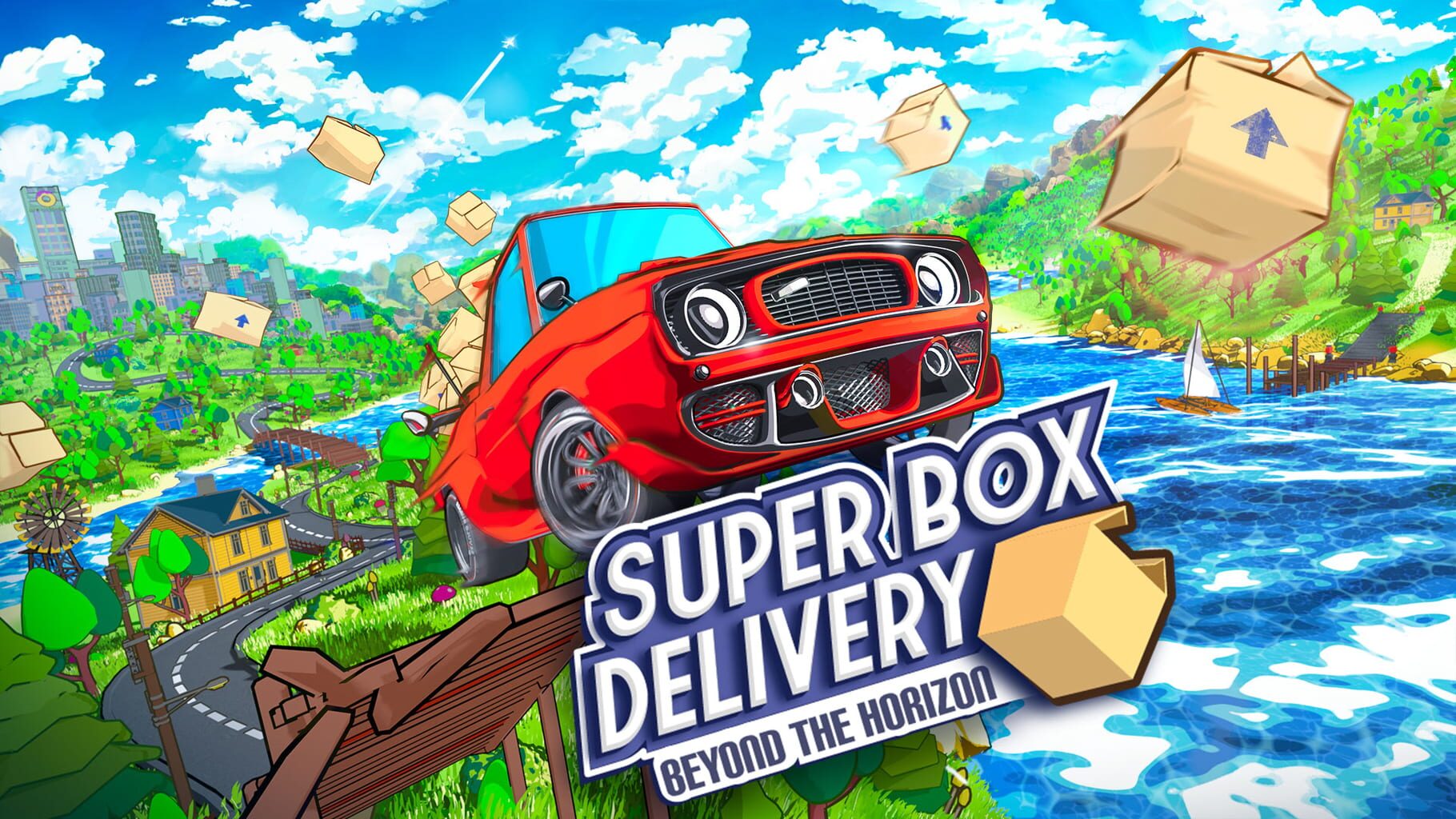 Super Box Delivery: Beyond the Horizon artwork