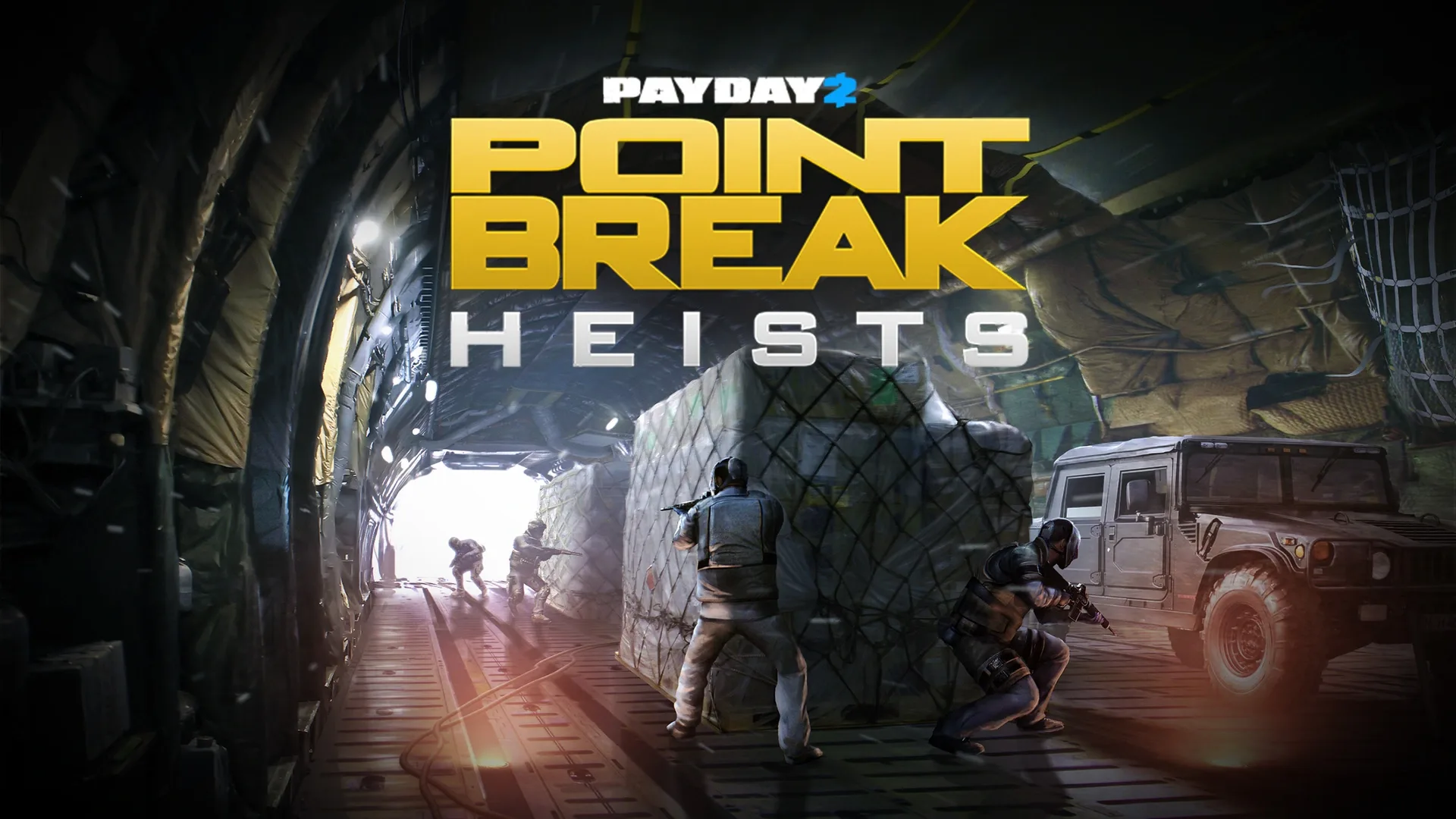 Payday 2: The Point Break Heists