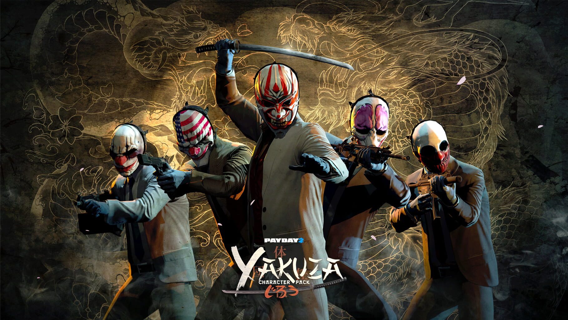 Arte - Payday 2: Yakuza Character Pack