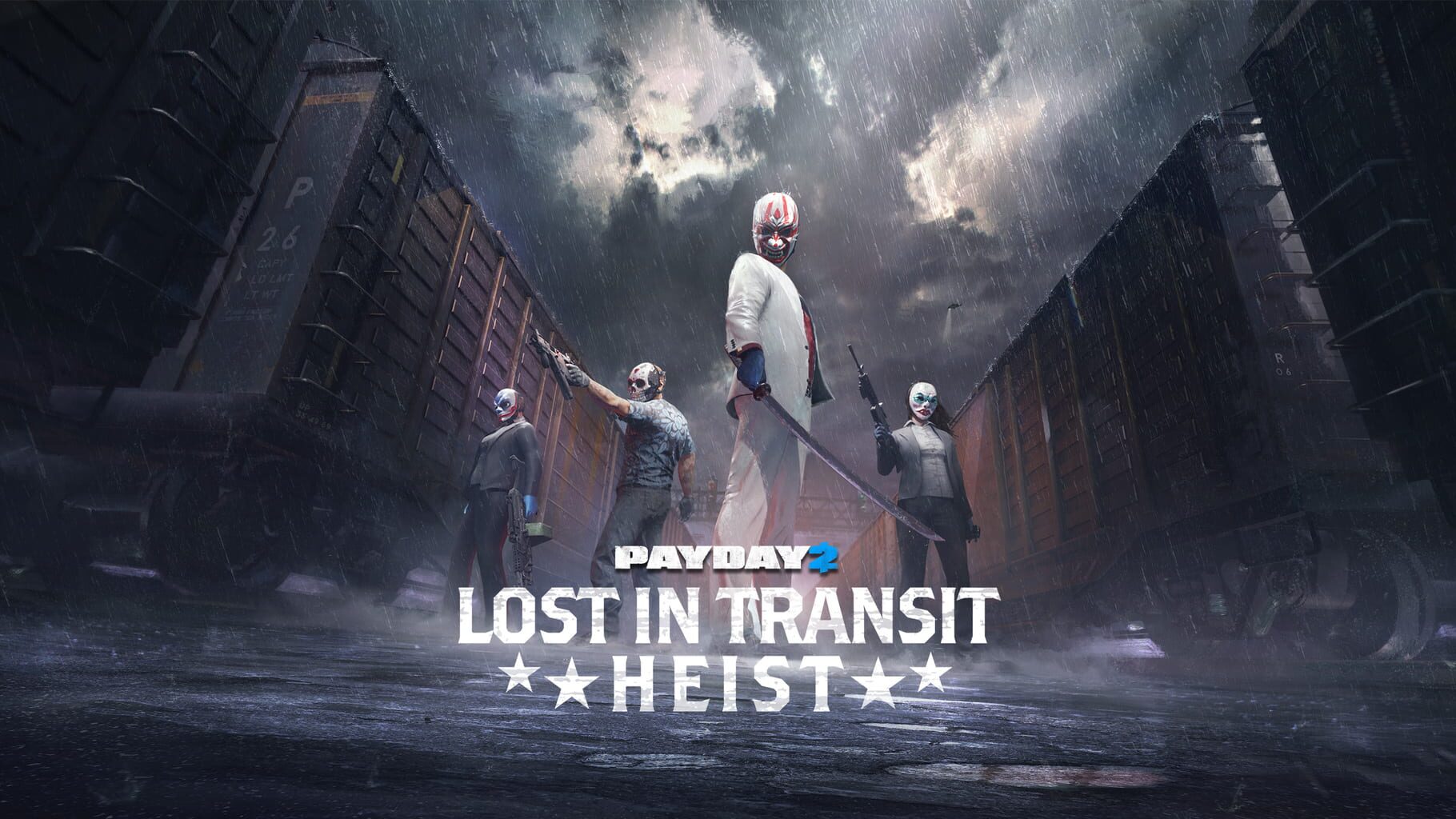 Arte - Payday 2: Lost in Transit Heist