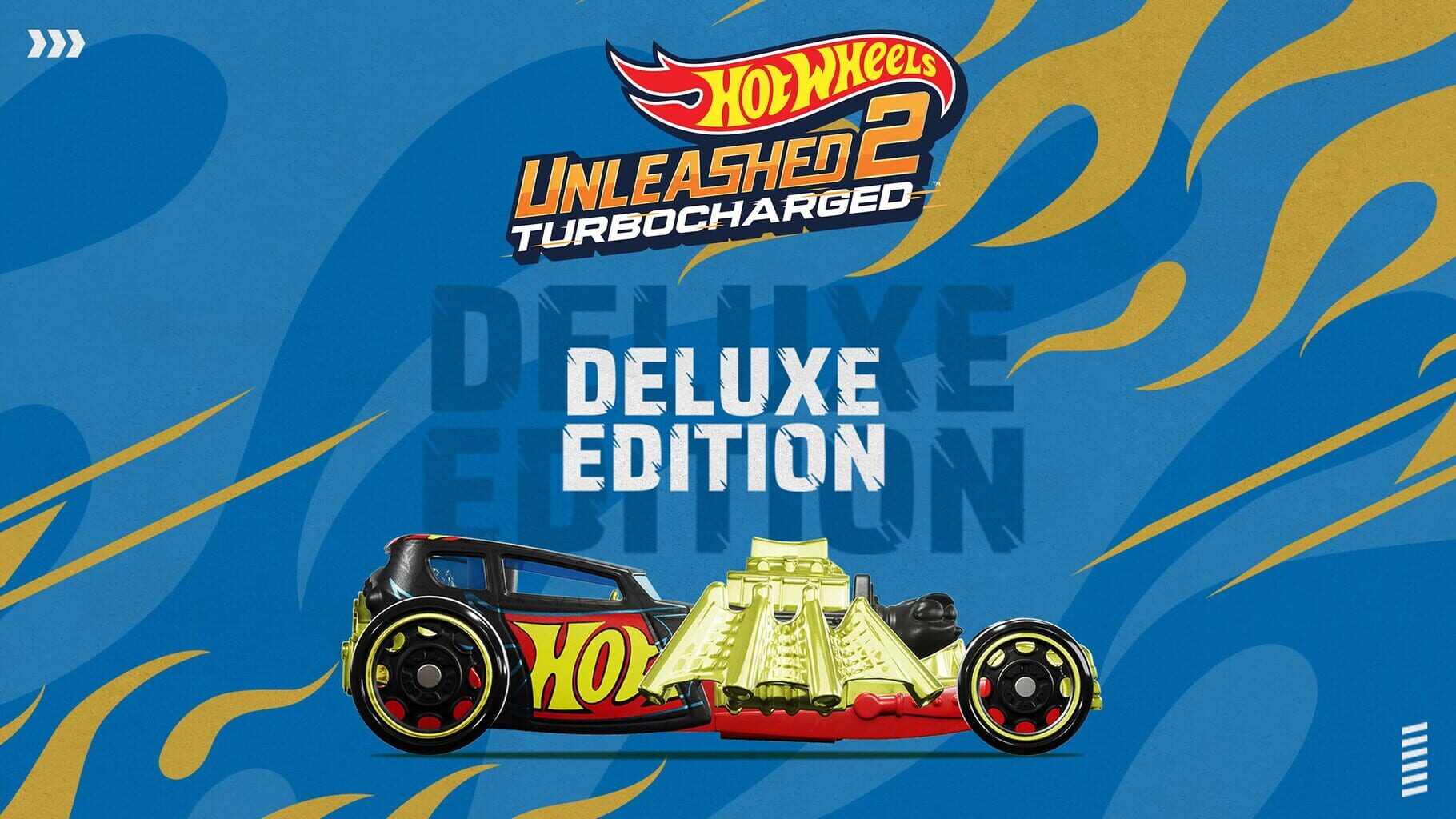 Hot Wheels Unleashed 2: Turbocharged - Deluxe Edition artwork