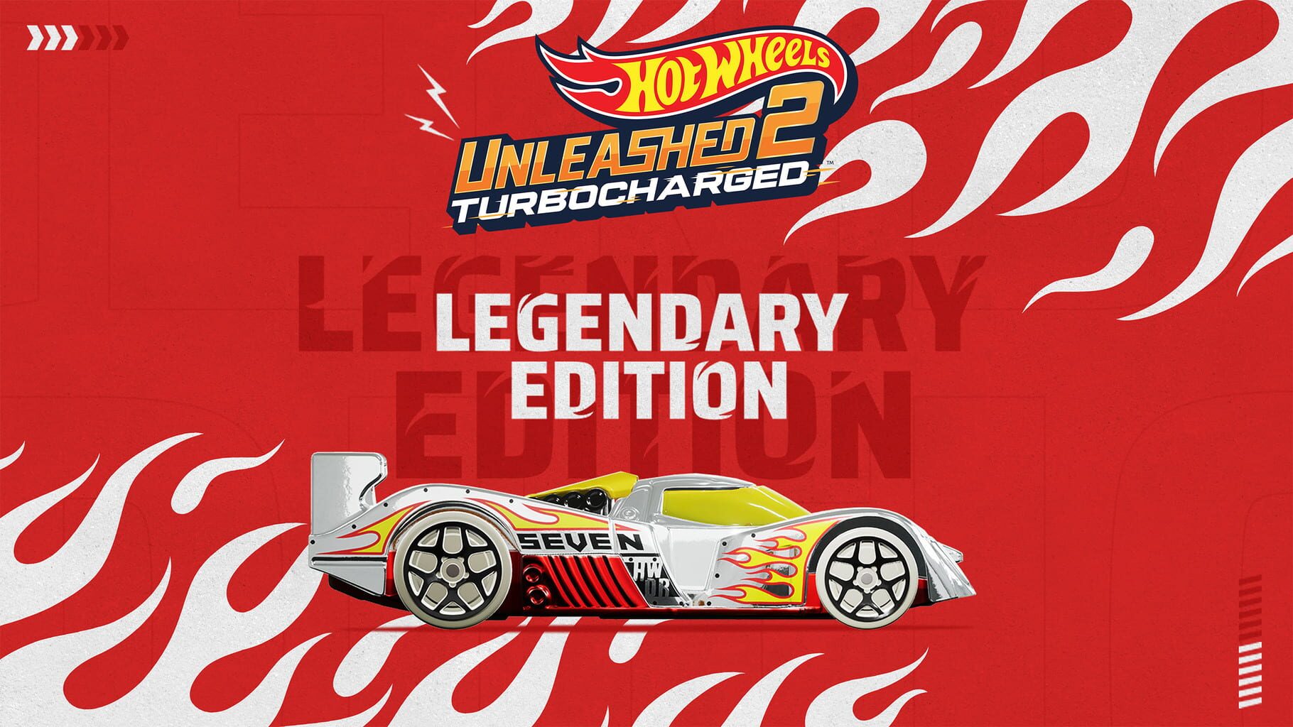 Arte - Hot Wheels Unleashed 2: Turbocharged - Legendary Edition