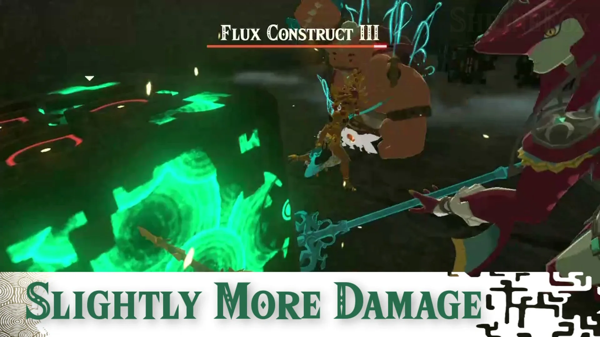 The Legend of Zelda: Tears of the Kingdom - Better Sages Mod